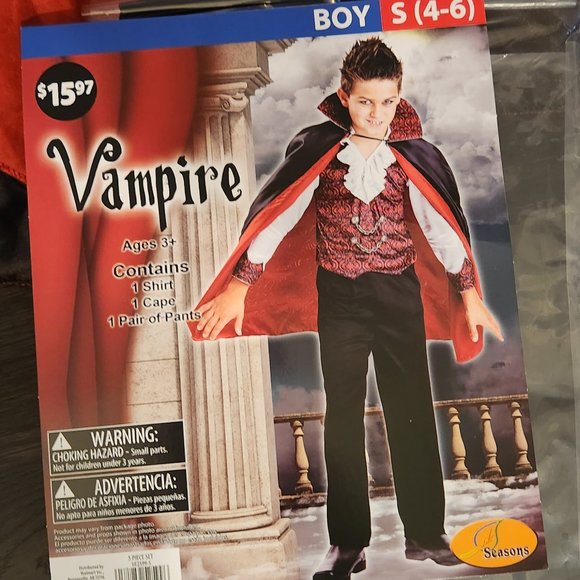 Halloween Costume - Vampire - Picture 2 of 10